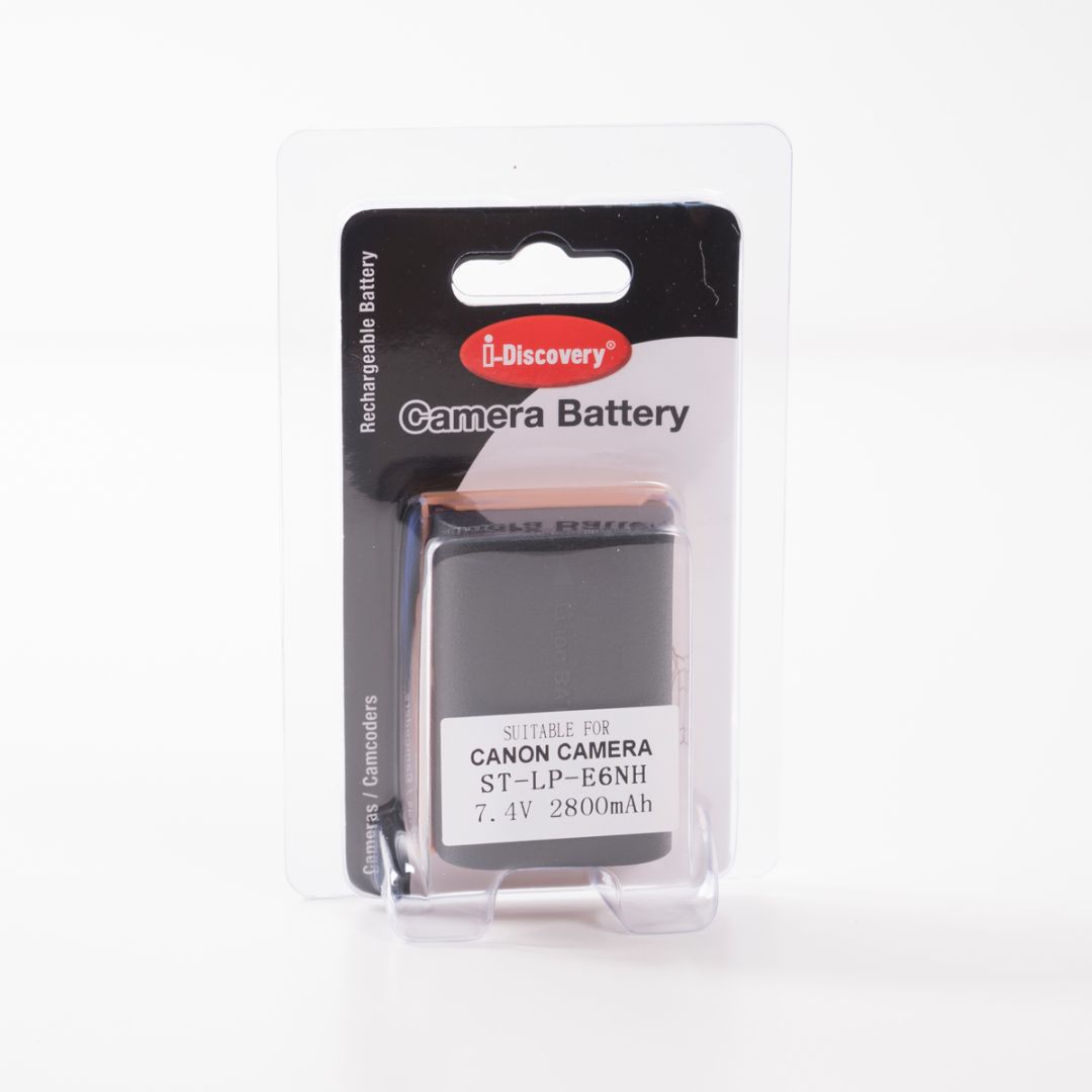 Discovery LP-E6NH baterija prve klase 2800mAh - 2